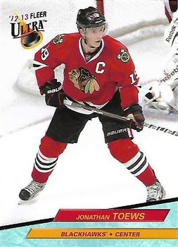 2012-13 Fleer Retro - 1992-93 Ultra #‘92-5 Jonathan Toews Front