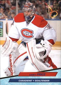 2012-13 Fleer Retro - 1992-93 Ultra #‘92-13 Carey Price Front