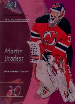 2012-13 Fleer Retro - E-X 2001 Essential Credentials Future #30 Martin Brodeur Front