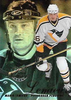 2012-13 Fleer Retro - Flair Showcase Row 2 #11 Mario Lemieux Front