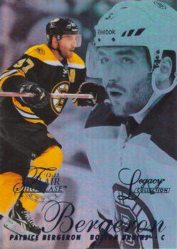 2012-13 Fleer Retro - Flair Showcase Row 2 Legacy Collection #43 Patrice Bergeron Front