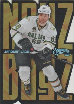 2012-13 Fleer Retro - Thunder Noyz Boyz #10NB Jaromir Jagr Front