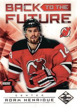 2012-13 Panini Limited - Back To The Future #BTF HN Adam Henrique / Joe Nieuwendyk Front