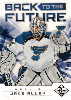 2012-13 Panini Limited - Back To The Future #BTF JA Curtis Joseph / Jake Allen Front