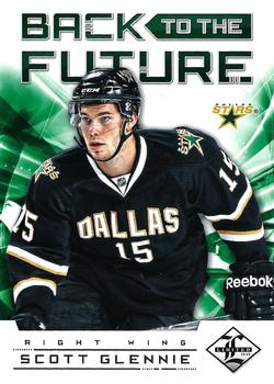 2012-13 Panini Limited - Back To The Future #BTF MG Mike Modano / Scott Glennie Front