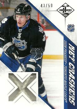 2012-13 Panini Limited - Net Crashers #NC-DP Dion Phaneuf Front