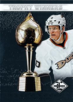 2012-13 Panini Limited - Trophy Winners #TW-1 Corey Perry Front