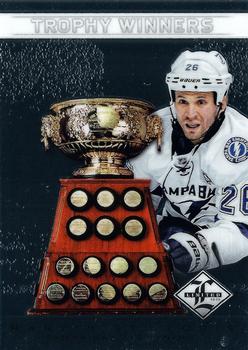 2012-13 Panini Limited - Trophy Winners #TW-20 Martin St. Louis Front