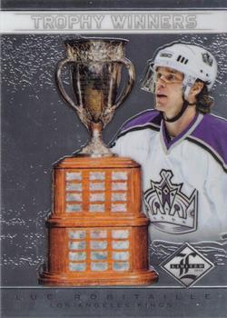 2012-13 Panini Limited - Trophy Winners #TW-11 Luc Robitaille Front