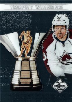 2012-13 Panini Limited - Trophy Winners #TW-34 Milan Hejduk Front