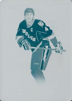 2011-12 Panini Dominion - Printing Plates Cyan #29 Vincent Lecavalier Front