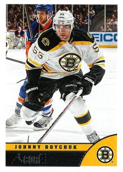 2013-14 Score #33 Johnny Boychuk Front