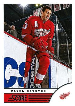 2013-14 Score #163 Pavel Datsyuk Front