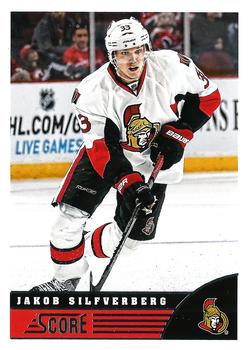 2013-14 Score #359 Jakob Silfverberg Front