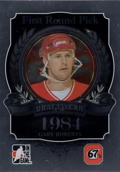 2012-13 In The Game Draft Prospects #103 Gary Roberts Front