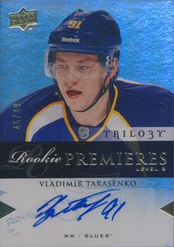 2013-14 Upper Deck Trilogy #106 Vladimir Tarasenko Front