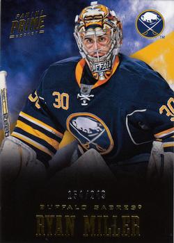 2012-13 Panini Prime #58 Ryan Miller Front