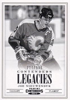 2012-13 Panini Rookie Anthology - Contenders Legacies #L20 Joe Nieuwendyk Front