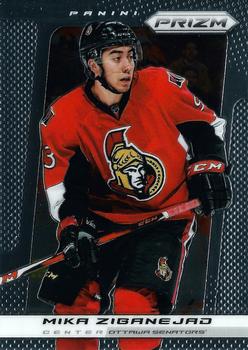 2013-14 Panini Prizm #71 Mika Zibanejad Front