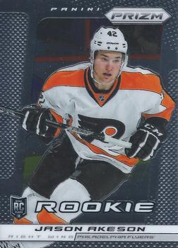 2013-14 Panini Prizm #271 Jason Akeson Front