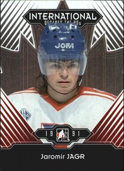 2013-14 In The Game Decades 1990s #11 Jaromir Jagr Front