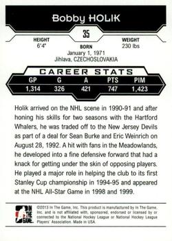 2013-14 In The Game Decades 1990s #35 Bobby Holik Back