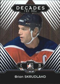 2013-14 In The Game Decades 1990s #37 Brian Skrudland Front