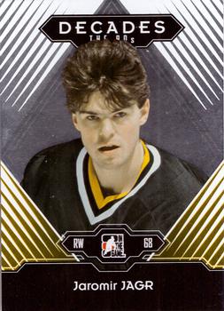 2013-14 In The Game Decades 1990s #68 Jaromir Jagr Front