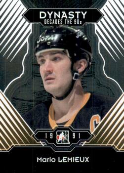 2013-14 In The Game Decades 1990s #162 Mario Lemieux Front