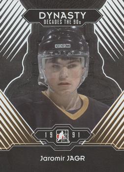 2013-14 In The Game Decades 1990s #163 Jaromir Jagr Front