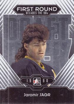 2013-14 In The Game Decades 1990s #173 Jaromir Jagr Front