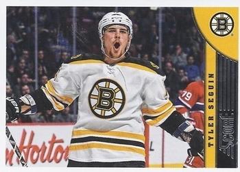 2013-14 Score - Red Back #19 Tyler Seguin Front