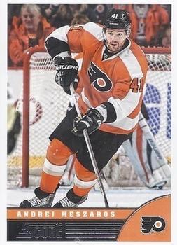 2013-14 Score - Red Back #373 Andrej Meszaros Front