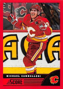 2013-14 Score - Red #58 Mike Cammalleri Front
