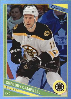 2013-14 O-Pee-Chee - Rainbow #148 Gregory Campbell Front