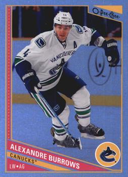 2013-14 O-Pee-Chee - Rainbow #215 Alexandre Burrows Front