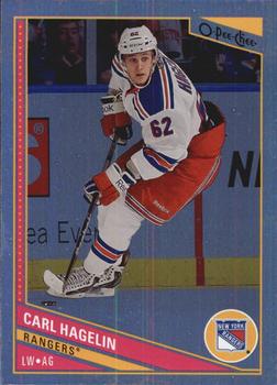 2013-14 O-Pee-Chee - Rainbow #243 Carl Hagelin Front