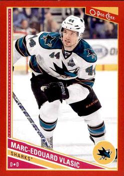 2013-14 O-Pee-Chee - Red #286 Marc-Edouard Vlasic Front