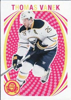 2013-14 O-Pee-Chee - Retro #358 Thomas Vanek Front