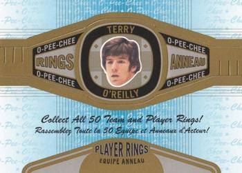 2013-14 O-Pee-Chee - Rings #R-36 Terry O'Reilly Front