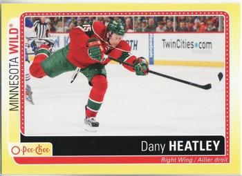 2013-14 O-Pee-Chee - Stickers #S-DH Dany Heatley Front