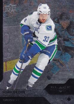 2013-14 Upper Deck Black Diamond #45 Henrik Sedin Front