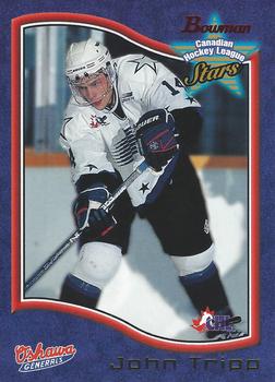 1997 Bowman CHL #9 John Tripp Front