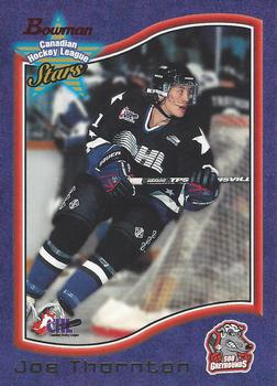 1997 Bowman CHL #32 Joe Thornton Front