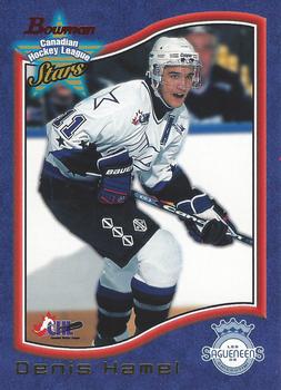 1997 Bowman CHL #70 Denis Hamel Front