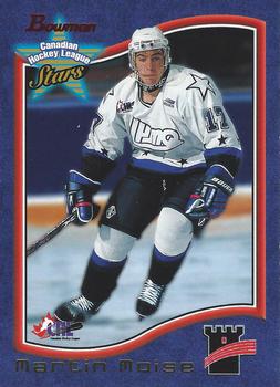 1997 Bowman CHL #72 Martin Moise Front