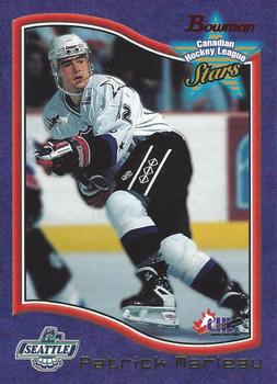 1997 Bowman CHL #88 Patrick Marleau Front