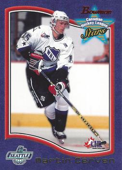 1997 Bowman CHL #90 Martin Cerven Front