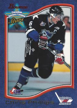 1997 Bowman CHL #105 Chris Phillips Front