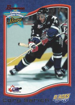 1997 Bowman CHL #115 Cory Sarich Front